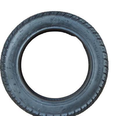 China Natural Rubber 12 Inch 300-12 Electric Tricycle Tires 300-12 Tire 300-12 4 PAIRS for sale