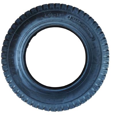 China Natural Rubber 400-12 4.00-12 8 PAIRS Tractor Tire China Manufacturer Agricultural Tire for sale