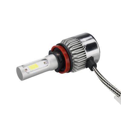 China Bestseller COB led S2 led light h4 h11 h7 led on promotion light h4 led car led headlight universal for sale