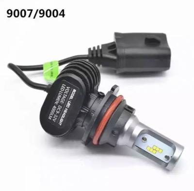 China S1 Led Headlight Fanless H4 Led Headlight H7 Led Headlight H7 9005 Universal H1 Led Headlight 9006 H3 for sale