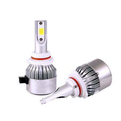 China C6 SERIES 36W high power canbus auto led headlight kit bulbs H1 H3 H4 H7 9005 9006 9007 universal H13 9004 for sale