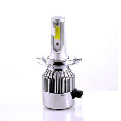 China C6 Car LED Headlight Car LED Headlights Car Led Headlight Bulbs Universal for sale