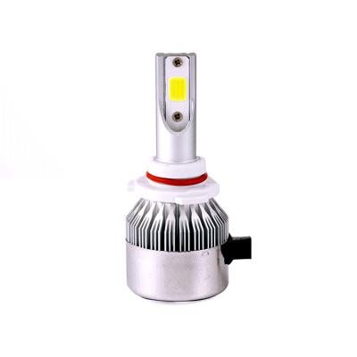 China Universal C6 LED Headlight H1 H3 H7 H11 9005 9006 H4 LED Headlight C6 for sale