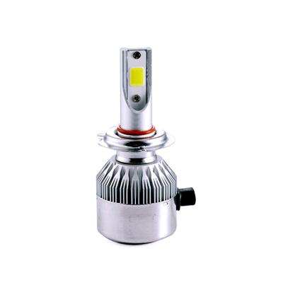 China new led h7 headlight 72W c6 led bulb car and motorcycle led headlight universal for sale