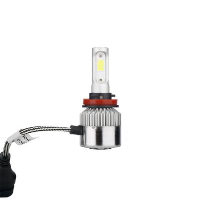 China Motorcycle Cheap Car Lamp Bulbs S2 H7 8000lm H11 Auto Head H7 H4 Car Led Headlight Bulbs Universal for sale