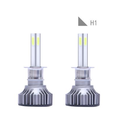 China super bright 9006 led headlight system X15 h4 H7 h11 h3 9005 car light bulb universal factory cheap 4 sides led headlight for sale