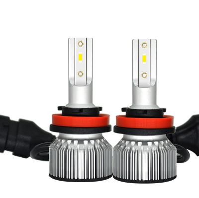 China Mini Car Led Headlight F31 24W 5800LM LED Headlight H1 H3 H7 H8 H9 H11 9005 9006 9012 880 881 Universal H4 9004 9007 for sale