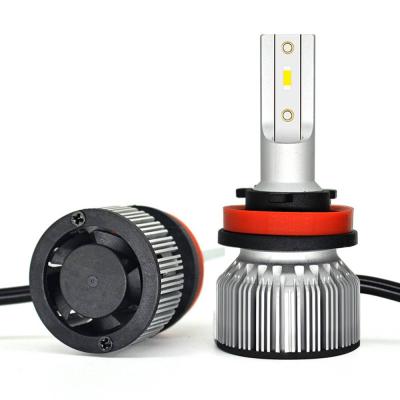 China Mini Car Led Headlight F31 24W 5800LM LED Headlight H1 H3 H7 H8 H9 H11 9005 9006 9012 880 881 Universal H4 9004 9007 for sale