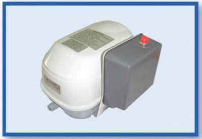 China The alarm box may beep when the airflow is abnormal. EL Series Air Compressor Medical Pump for sale