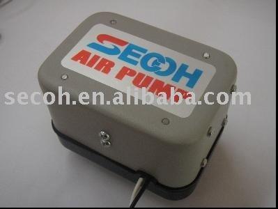 China The alarm box may beep when the airflow is abnormal Secoh shipping and handling - 15 Mini Oilless Air Compressor Pump for sale