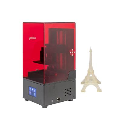 China Inch 130x83x160mm Stable Jewelery 6.02 Inch 130x83x160mm LCD 2k 3d Printer LCD 3d Printer MSLA 3d Printer Fast Printing Industry for sale