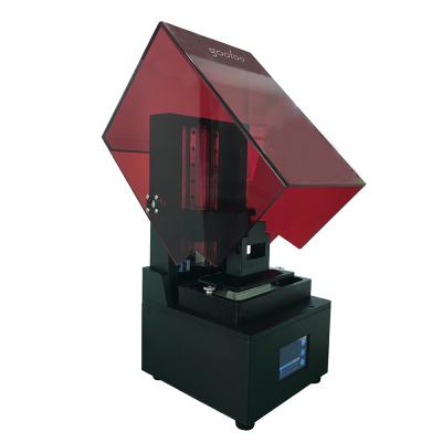 China MSLA 3d Printer Digital High Precision 3D Photosensitive Resin Light Printer Processing LCD Jewelry 3D Printer for sale