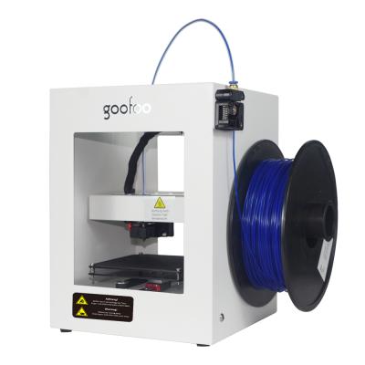 China Big 3d Printer 3D Printer 2021 100*100*100mm Size Filament 3D Printing Mini 3D Printer for sale