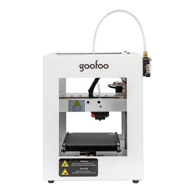 China High Accuracy Home Use Fdm Desktop Goofoo Tiny 3D Printer + 120*120*180mm Mini Printer 3D Machine With 2.8