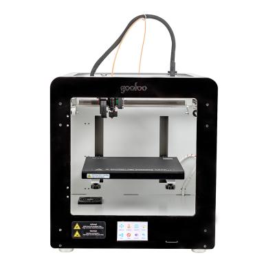 China Easy-to-operate Goofoo Mini Plus fdm 3d printer kit high precision and premium quality 3D printer machine with 200*200*150mm printing size for sale