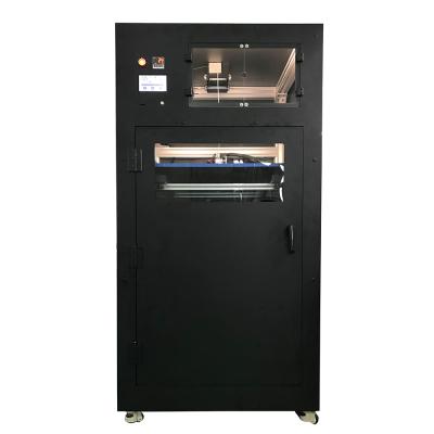 China Goofoo Max 3D Printer 600x580x700mm Industrial Professional Large Volume FDM Build 3D Printing Machine For Carbon Fiber And Peek for sale