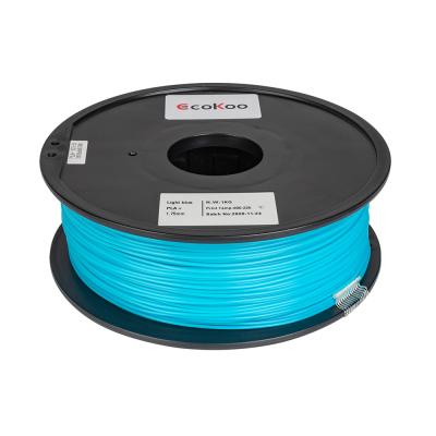 China Environmental Friendly PLA+ 3D Printing Material PLA+ 3D Printer Filament 1kg/roll for sale