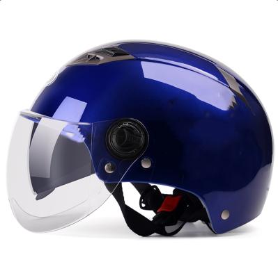 China ABS 2020 New Collection Cheap Half Face Scooter Helmets Motorcycle Open Face Helmet for sale