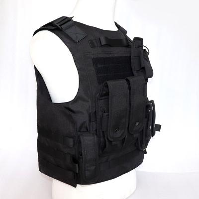 China Wholesale PE Insert Molle Invest Armor Custom Lightweight Tactical Military Bulletproof Vest Police for sale