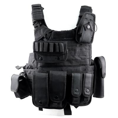 China 1000D Polyester With 3A Level Quick Release Molle Assault Police Kick Military Army Combat Waterproof Coating Bulletproof Vest for sale