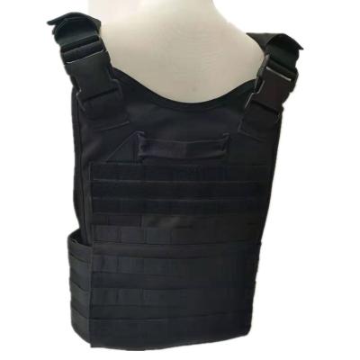 China 1000D Polyester With Waterproof Coating Bulletproof Vest NIJ 111A Gun Tactical Concealable Vest Armor Jacket Clothes for sale