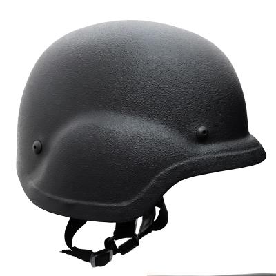 China Level 3A Safe Military Comfortable Ballistic Police Army Helmet Protection PASGT PE Bulletproof Helmet for sale