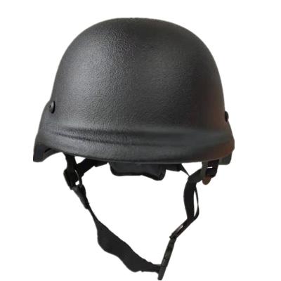 China Safe Protection Pasgt Bullet Proof Helmet Level 4 Ballistic Helmet In PE Or Aramid for sale