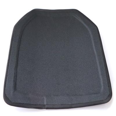 China UHMWPE NIJ III Bullet Proof Plate Steel Plate Military Body Armor Plate for sale