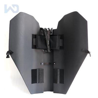 China Butterfly Supplies High Quality Military Portable Bulletproof Shield Ballistic Shield for sale