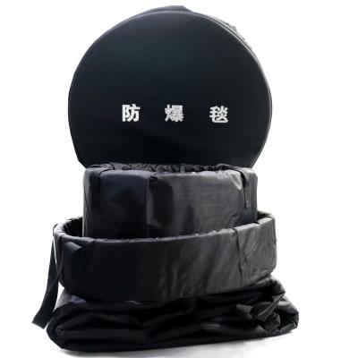 China Silicon Carbide + Polyethylene Police Security Equipment Bomb Suppression Explosion Proof Blanket for sale