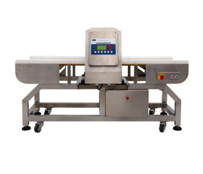 China Factory And Pipeline Production Metal Checking Program Automatic Conveyor Belt Food Metal Detector With Rejection for sale