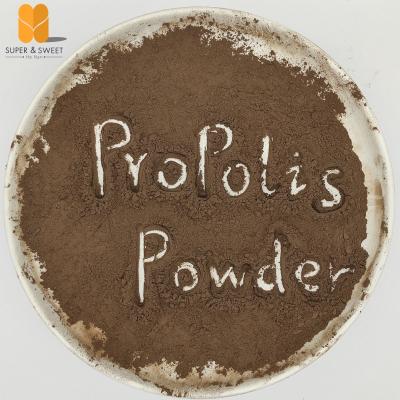 China For Healthy Pure Natural Organic Propolis Extract Honey Propolis Tablet Factory Supply Food Bee Powder High Quality Propolis for sale