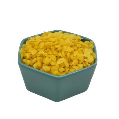 China Food Pharmacy Cosmetics Hot Sale Totally Natural Bulk Organic Beeswax Pellets for sale