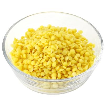 China Food Pharmacy Cosmetics Food Grade And Cosmetic Grade Yellow Organic Beeswax Pellets for sale