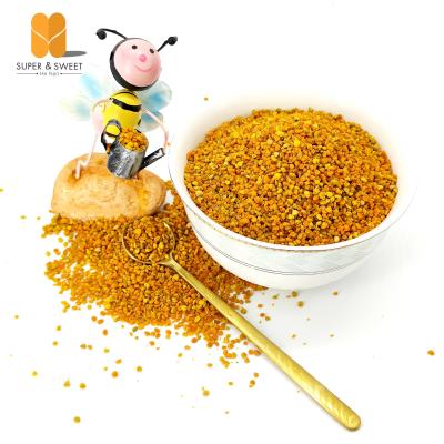 China Health Care Factory Supply 100% Natural Fresh Bee Pollen Organic Bee Pollen For Sale With Bulk Price for sale