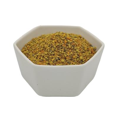 China Factory Direct Selling Peak Moisture 5% Bee Pollen Food Pellet Yellow Mixed Block for sale