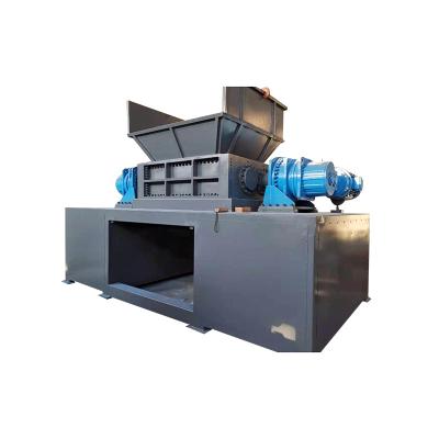 China Hot sale two shaft shredder factory twin shaft shredder mini twin shaft shredder à venda