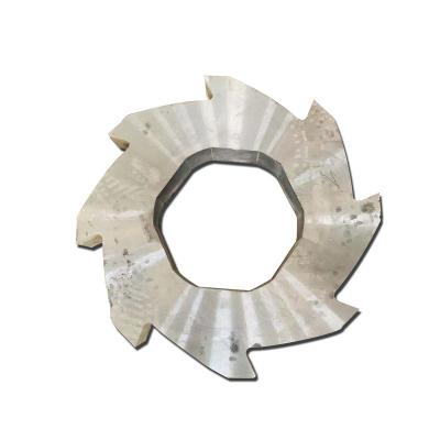 China Hotels Shredder Blades And Knives For Metal Recycling Machine Knives For Shredder for sale