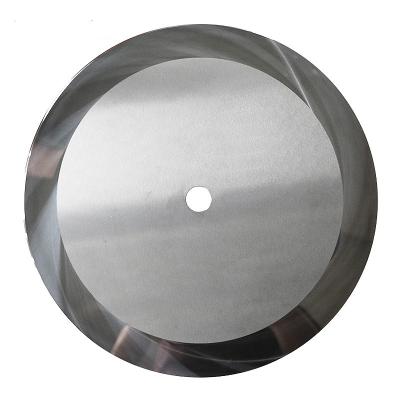 Cina Smooth Edge 110*70*1.2mm 9crsi No Burr Round Blade For Cutting Paper Cutting Membrane Cutting in vendita