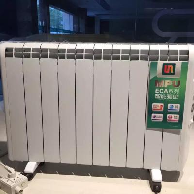 China Electric Aluminum Hotel Radiator Radiator Home Heater Without Lekage No Oil Filled for sale