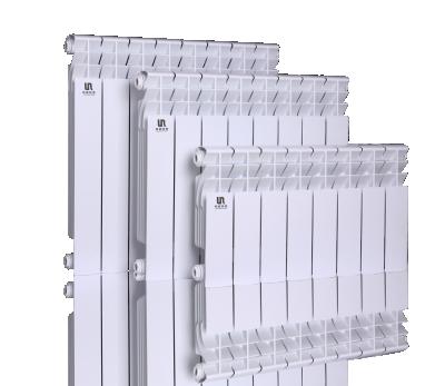 China Hotel Central Heating System Thermal Aluminum Radiators UR1001-350 for sale