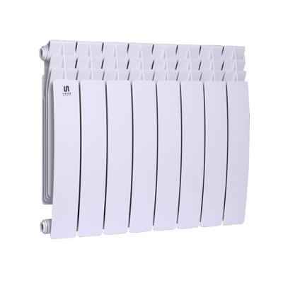 China UNBEATABLE Modern Curved Die Casting Aluminum Radiator For Central Heating 500mm Center Distance for sale