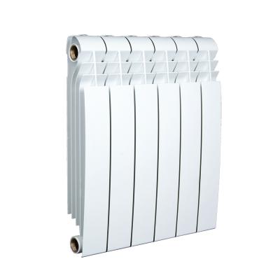 China Traditional Central Heating Aluminum Steel Tube Bimetallic Radiator Curved Shape 350mm 500mm for sale