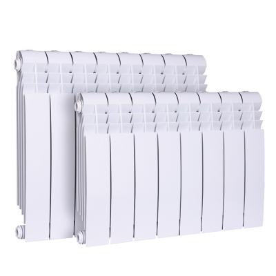 China Home Solar Hot Water Radiator Radiator Central Heating Modern Aluminum Bimetallic Curved Type OEM Customized for sale