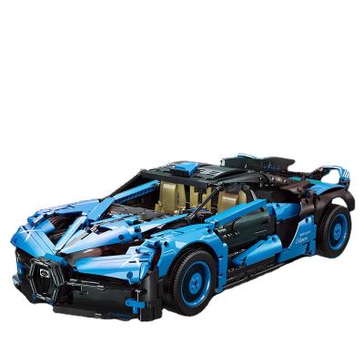 China 2.4G Moyu Remote/App Control Compatible with Legoes Building Blocks 1:8 RC Car 2.4G Model Technic Sport Car Creative Toys for sale