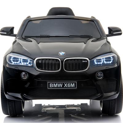 China Ride On Toy Stroller Baby BMW License Card Children Electric Four Wheel Swing Remote Infant Children Play Car Can Sit Baby Buggy Cars rc stunt car people for sale