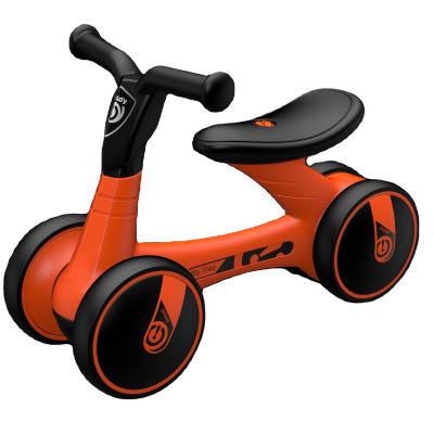 China 2021 Hot Sale Toddler Factory Price Cheap Kids Ride On Toy 2021 Mini Pack Plastic Push Balance Bike For Child for sale