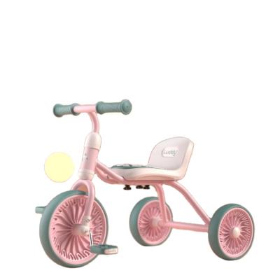 China Ride On Toy Manufacturer High Quality Wholesale Best Price Hot Selling Kid Tricycle/Baby Pedal Cars For Children for sale