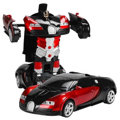 China RC Hobby Toy Car Induction Deformation Vehicle Flexible Operation 360 Turning Drift Remote Control Car with Music and Light for sale