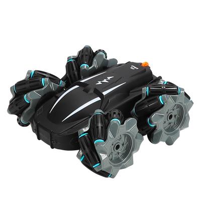 China RC Hobby In Light Music Effect Multi Directional Drift Demonstration Kids Rc Stunt Car Remote Control Toy for sale